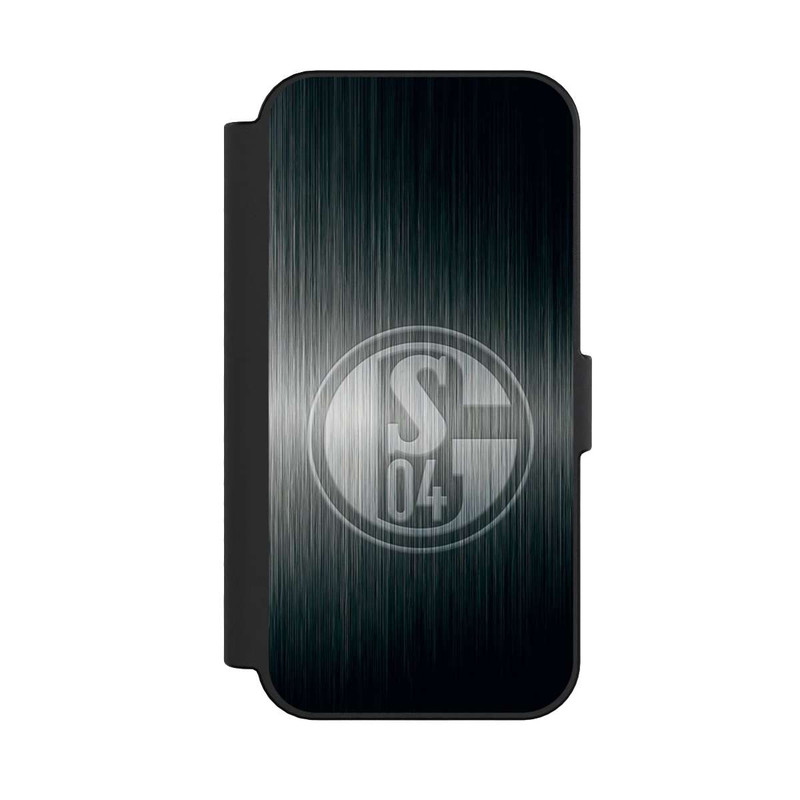 iPhone 16 NIVOflip Schalke 04 Metall Look
