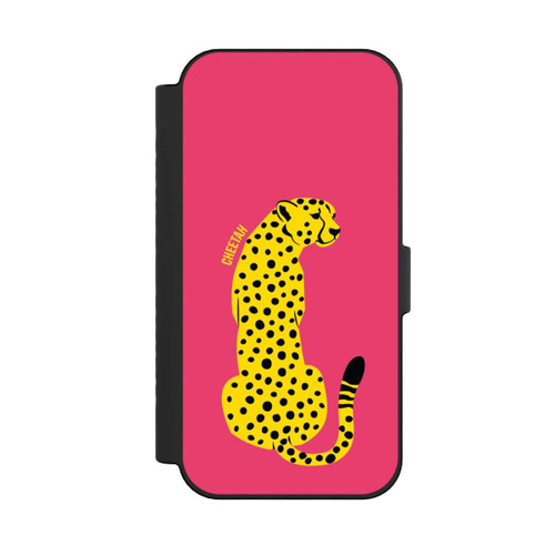 Apple iPhone 16 NIVOflip Colourful Yellow Cat