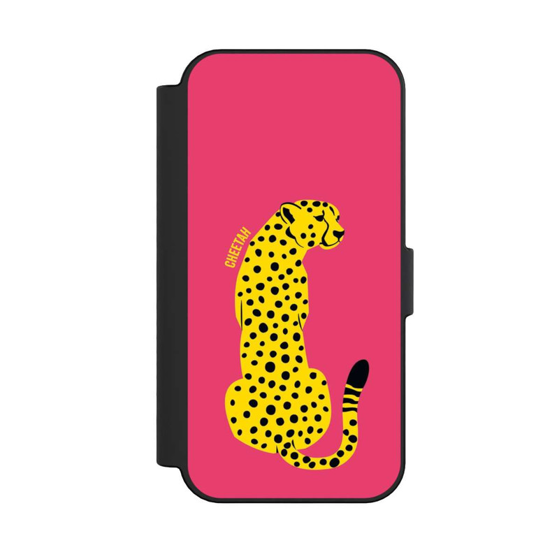 iPhone 16 NIVOflip Colourful Yellow Cat