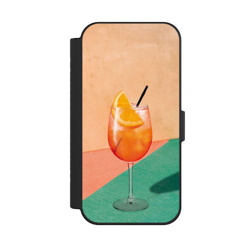 Apple iPhone 16 NIVOflip Cocktail Orange Green