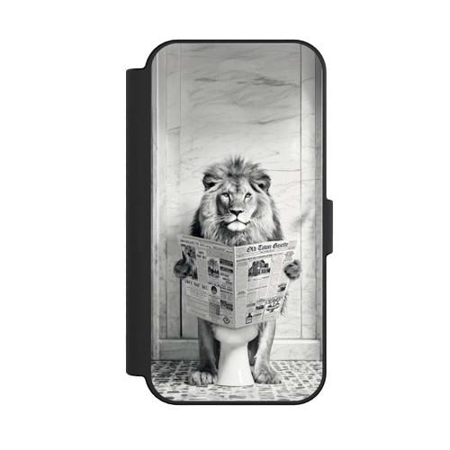 Apple iPhone 16 NIVOflip Lion Toilet