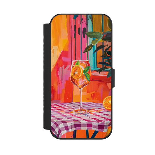 Apple iPhone 16 NIVOflip Cocktail Summer Setting