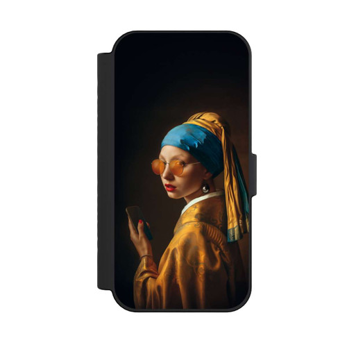 Apple iPhone 16 NIVOflip Modern Pearl Girl