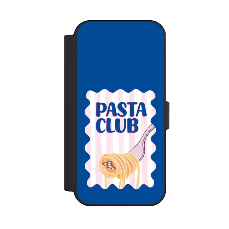 iPhone 16 NIVOflip Pasta Club in Blue and Pink