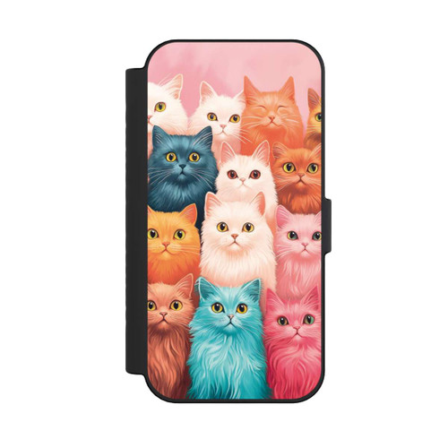 Apple iPhone 16 NIVOflip Cats Looking