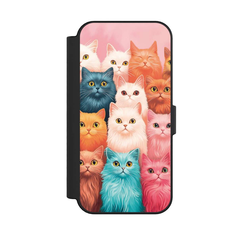 iPhone 16 NIVOflip Cats Looking