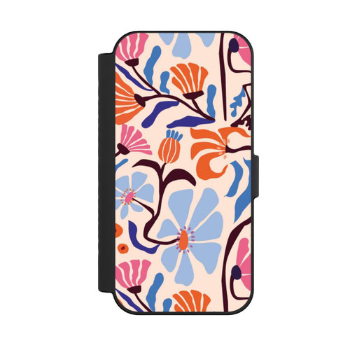 Apple iPhone 16 NIVOflip Flower Market Ibiza Pastel