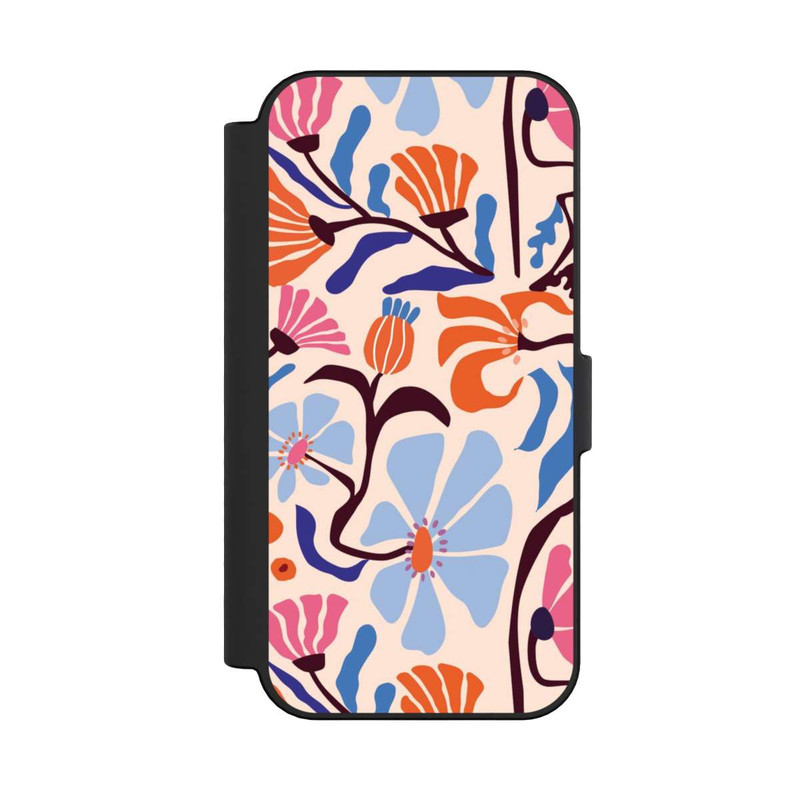 iPhone 16 NIVOflip Flower Market Ibiza Pastel