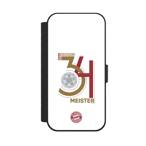 Apple iPhone 16 NIVOflip FCB Deutscher Meister 2025