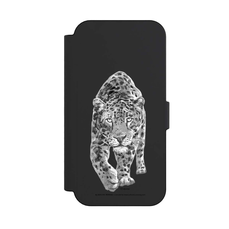 iPhone 16 NIVOflip Leopard transparent