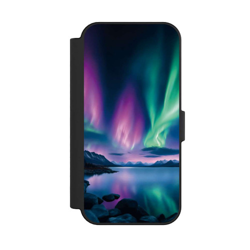 Apple iPhone 16 NIVOflip Aurora Borealis with AI