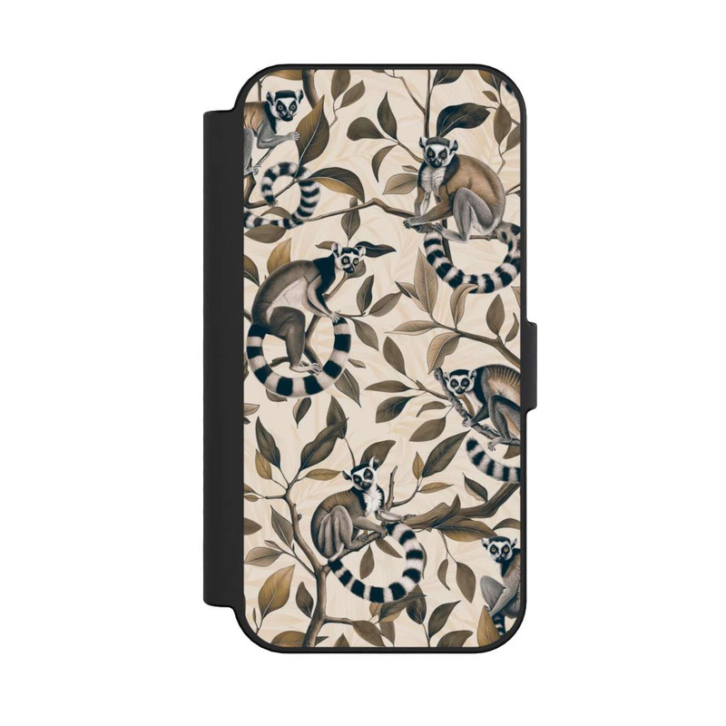 iPhone 16 NIVOflip Lush Tropical Lemur Paradise