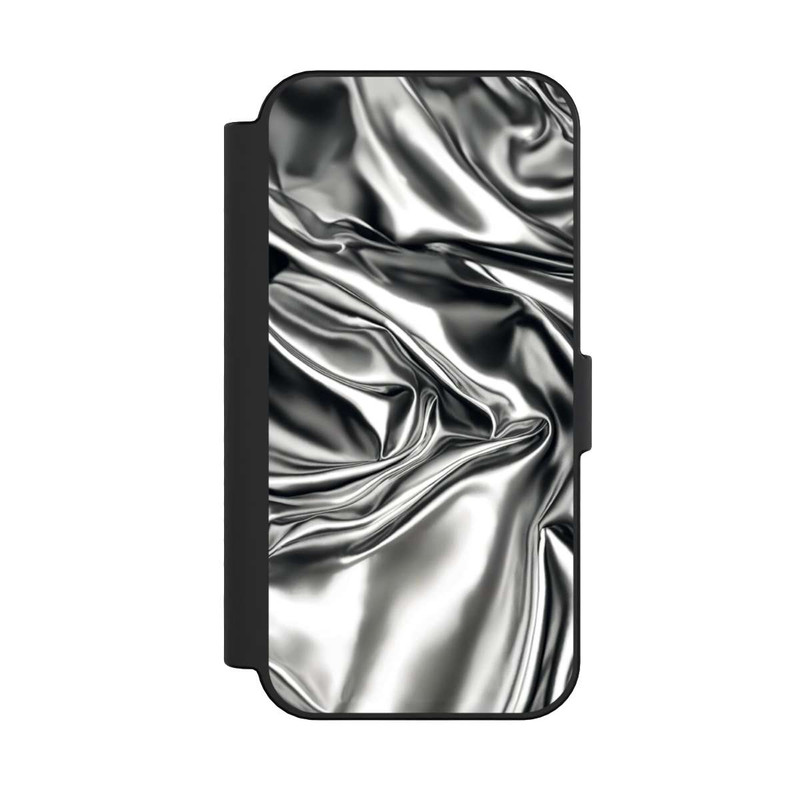 iPhone 16 NIVOflip Shiny Chrome Silver