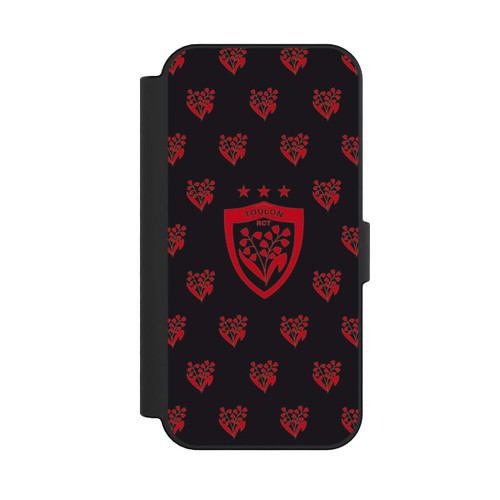 Apple iPhone 16 NIVOflip RCT Motif Muguet Rouge