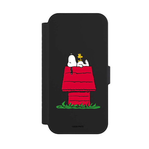 Apple iPhone 16 NIVOflip Snoopy and Woodstock Classic transparent