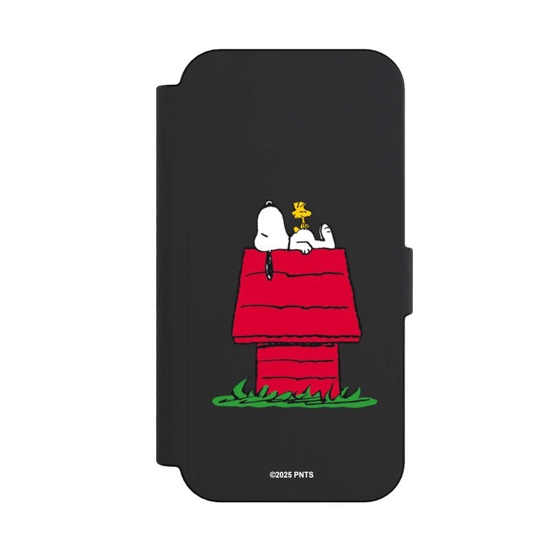 iPhone 16 NIVOflip Snoopy and Woodstock Classic transparent
