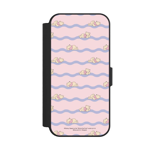 Apple iPhone 16 NIVOflip Winnie the Pooh Pink Waves