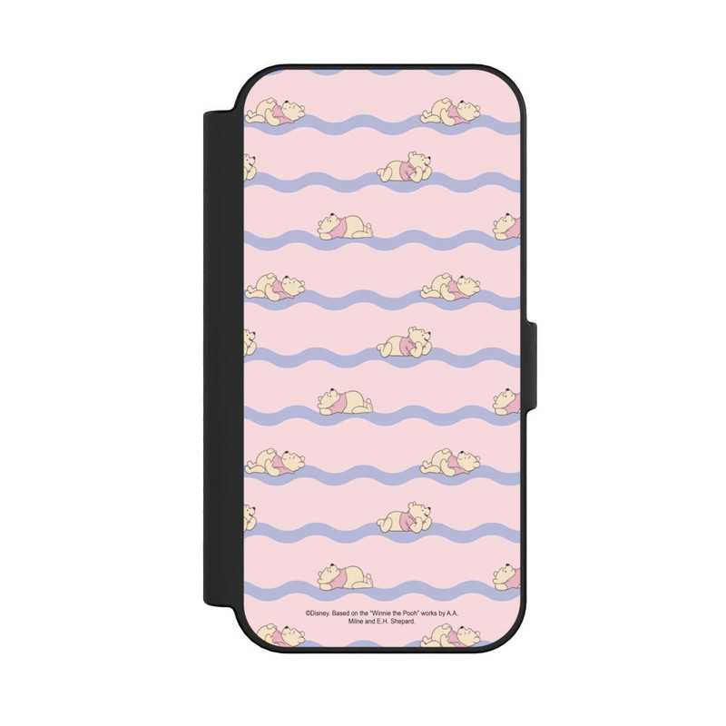 iPhone 16 NIVOflip Winnie the Pooh Pink Waves