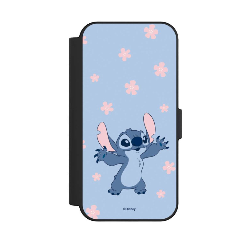 iPhone 16 NIVOflip Stitch Pastel Flowers Blue