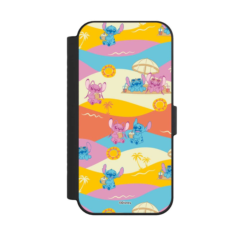iPhone 16 NIVOflip Stitch Neon Summer Pattern