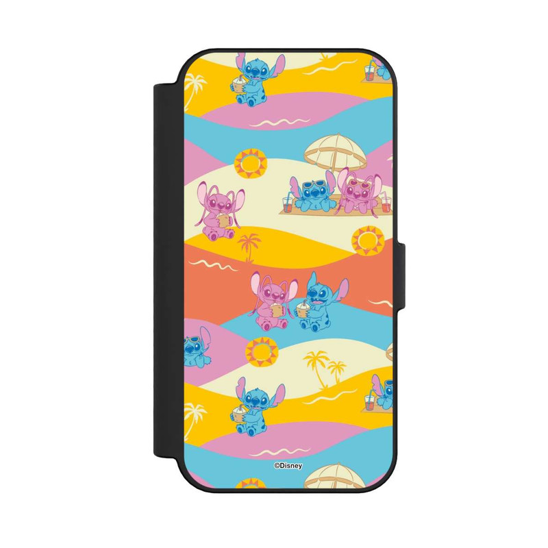 iPhone 16 NIVOflip Stitch Neon Summer Pattern