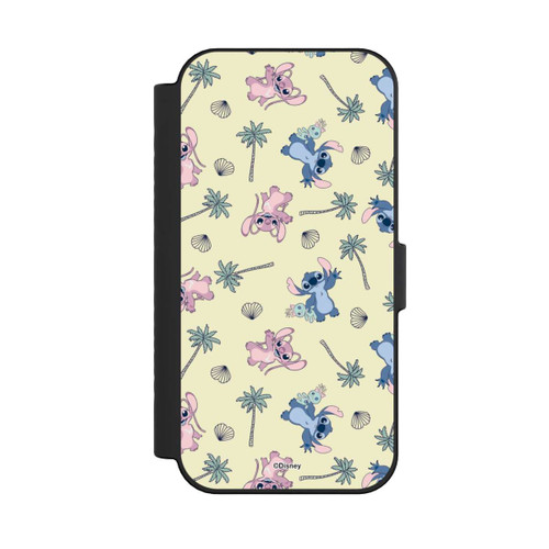 Apple iPhone 16 NIVOflip Stitch Summer Yellow Pattern