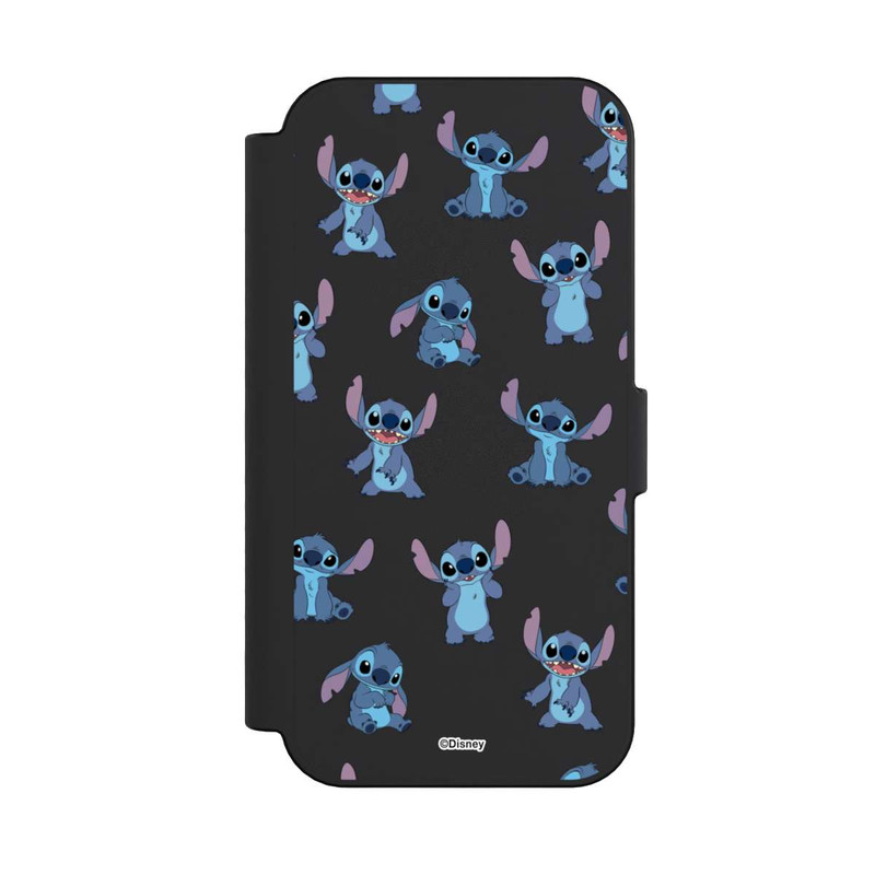 iPhone 16 NIVOflip Stitch Faces Pattern Transparent