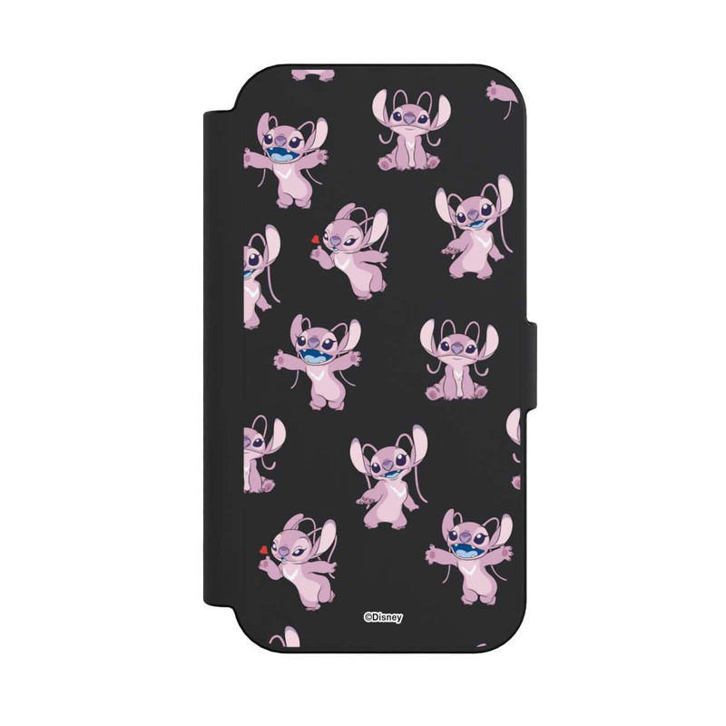 iPhone 16 NIVOflip Angel Faces Pattern Transparent