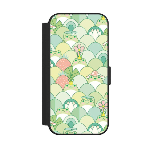 Apple iPhone 16 NIVOflip Kawaii Froggy Scales
