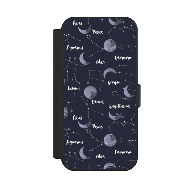 iPhone 16 NIVOflip Moon & Constellation by Night