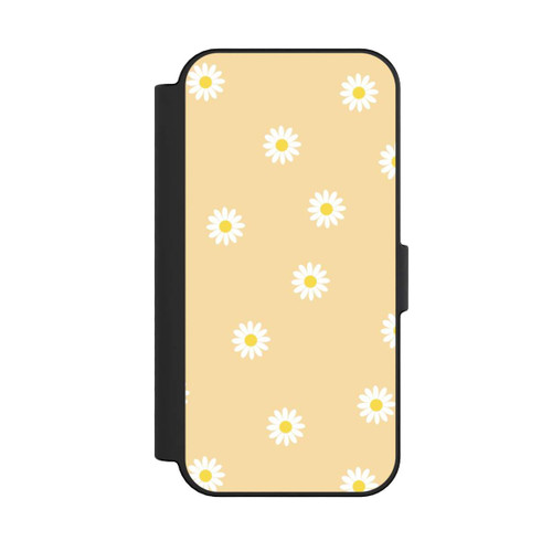Apple iPhone 16 NIVOflip Gänseblümchen Muster Gelb