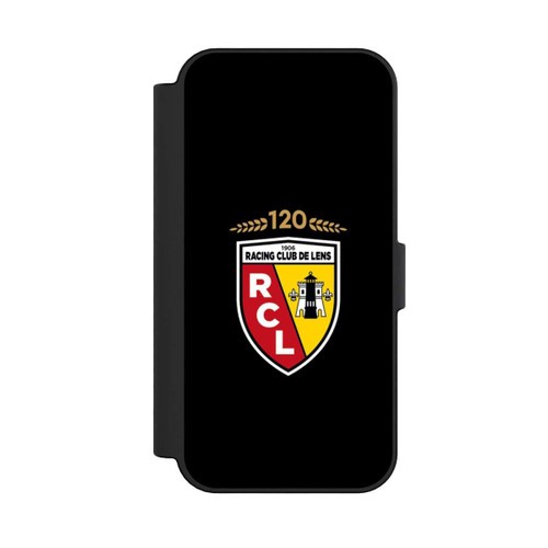 Apple iPhone 16 NIVOflip RC Lens 120 ans anniversaire noir