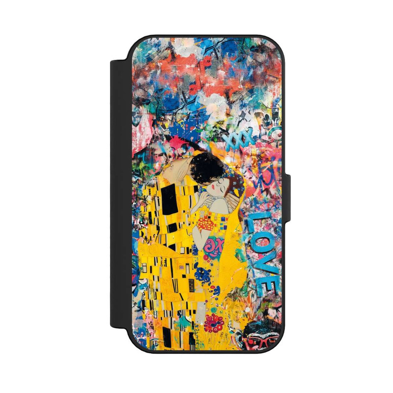 iPhone 16 NIVOflip Graffiti Kiss