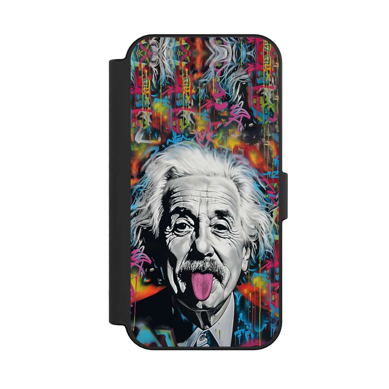 iPhone 16 NIVOflip Physiker Bunte Zunge Raus