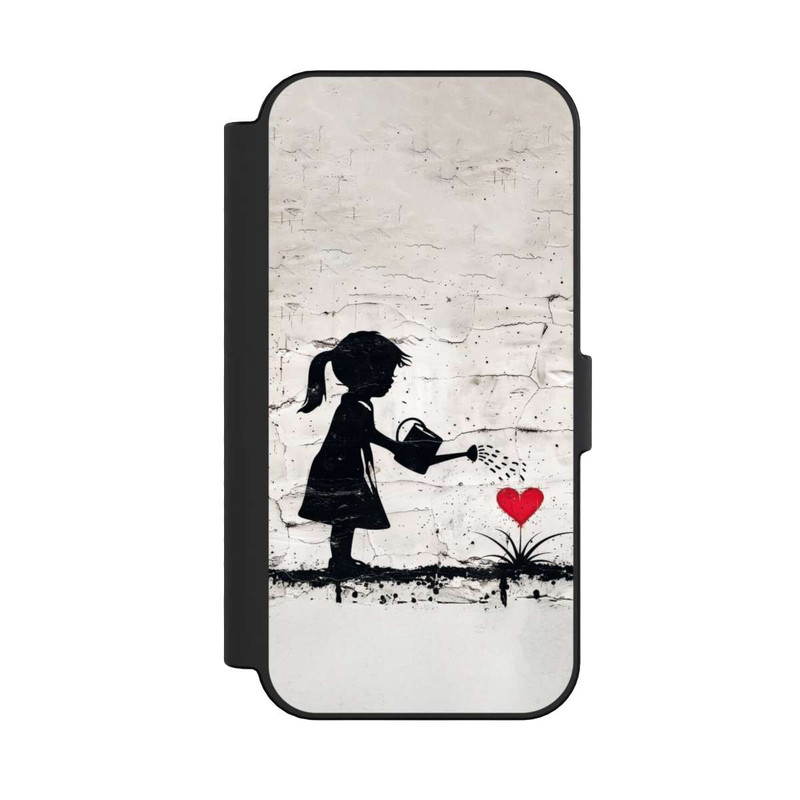 iPhone 16 NIVOflip Girl Watering Bunch of Flowers 