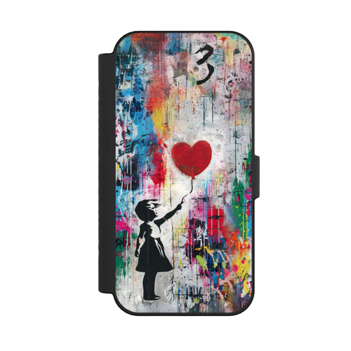 Apple iPhone 16 NIVOflip Balloon Girl Colorful