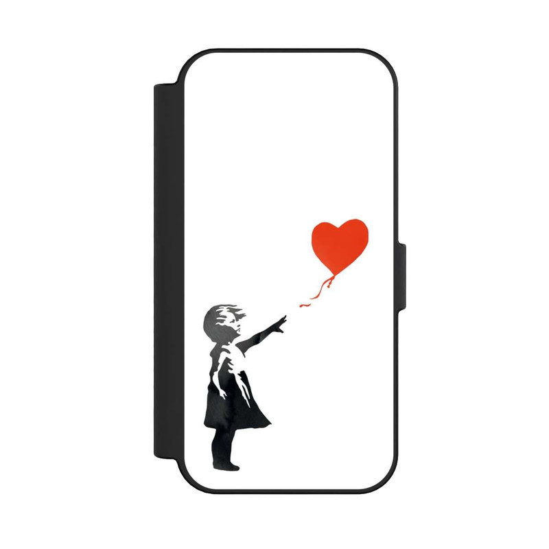 iPhone 16 NIVOflip Girl With Red Balloon