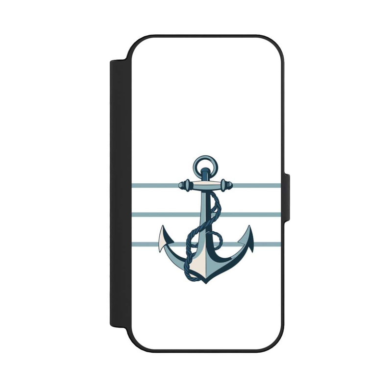 iPhone 16 NIVOflip Anchor Line White mit KI
