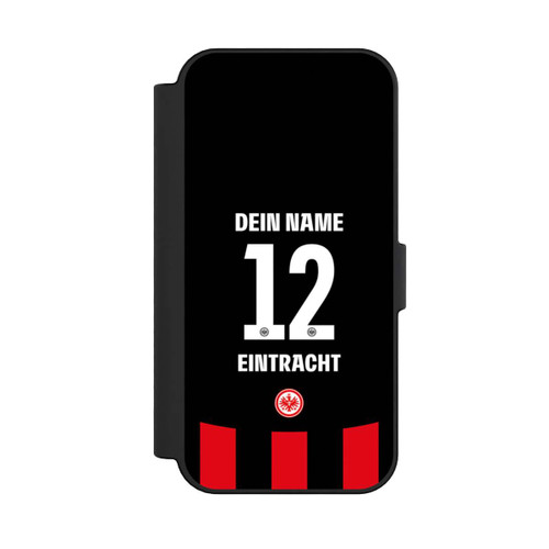 Apple iPhone 16 NIVOflip Eintracht Frankfurt Trikot Personalisierbar 25-26