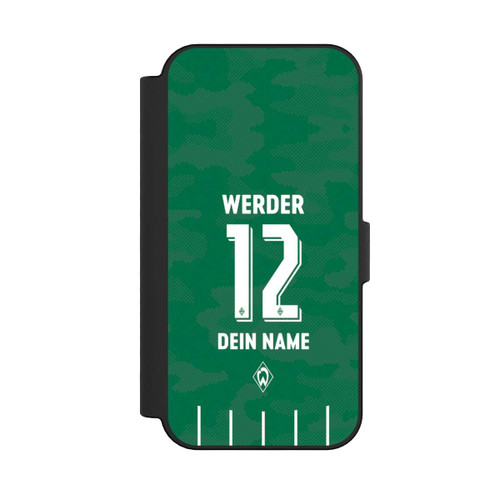 Apple iPhone 16 NIVOflip Werder Bremen Trikot Personalisierbar 25-26