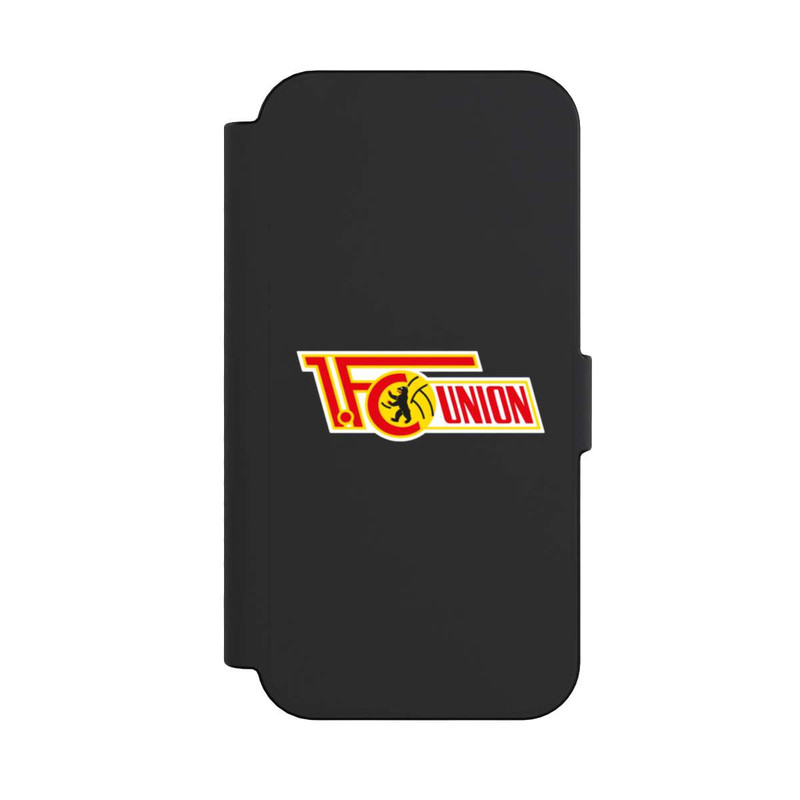 iPhone 16 NIVOflip Union Berlin Logo Transparent