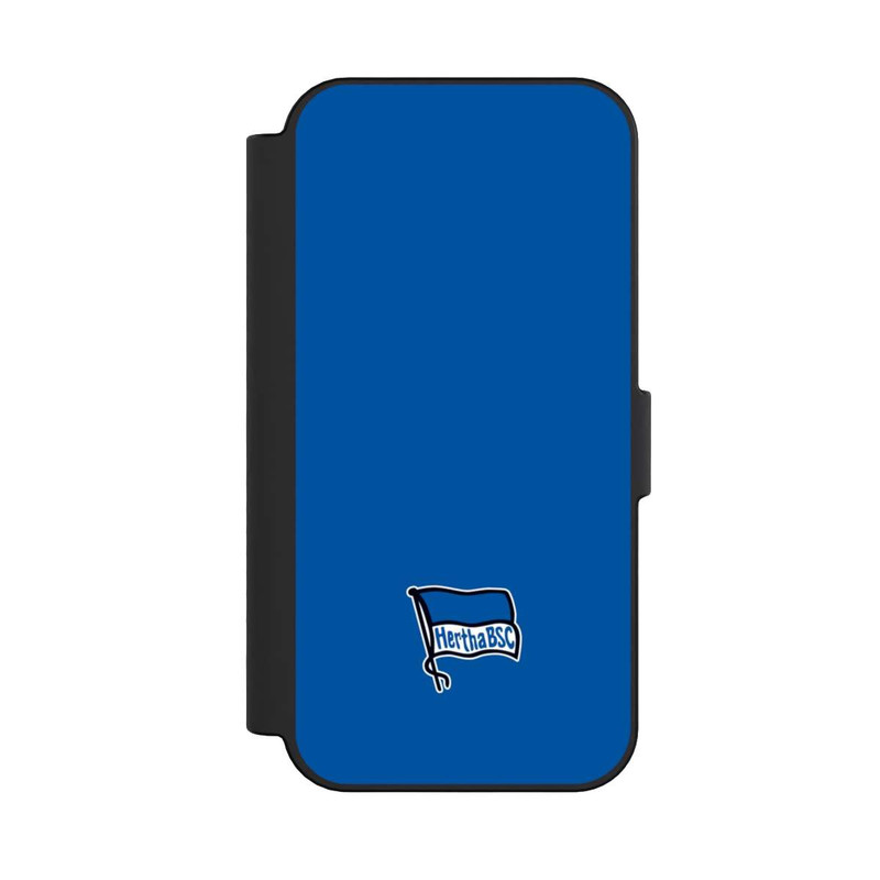 iPhone 16 NIVOflip Hertha BSC Logo Blau