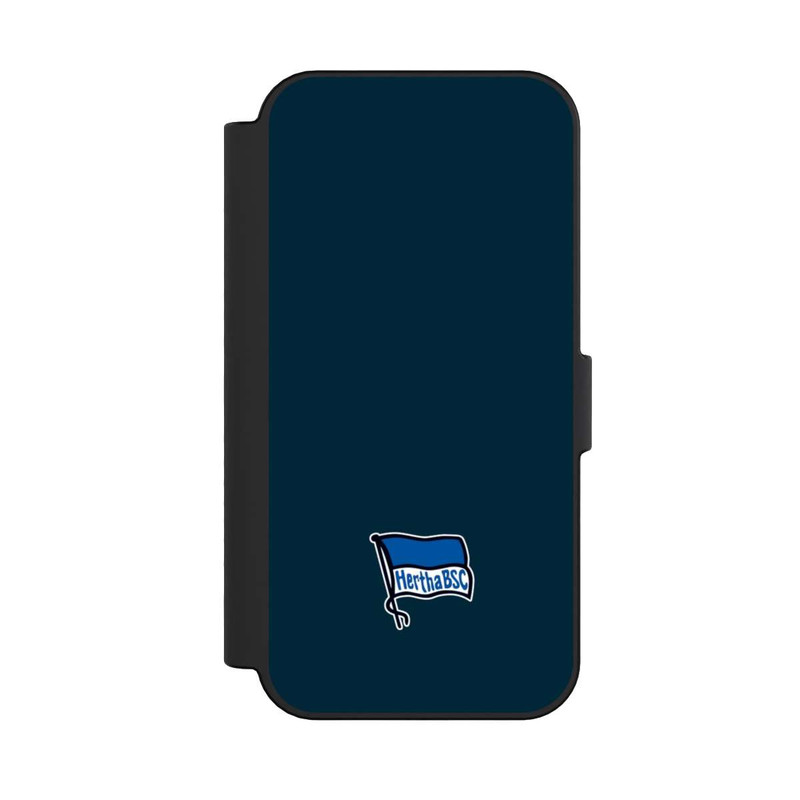 iPhone 16 NIVOflip Hertha BSC Logo Dunkelblau