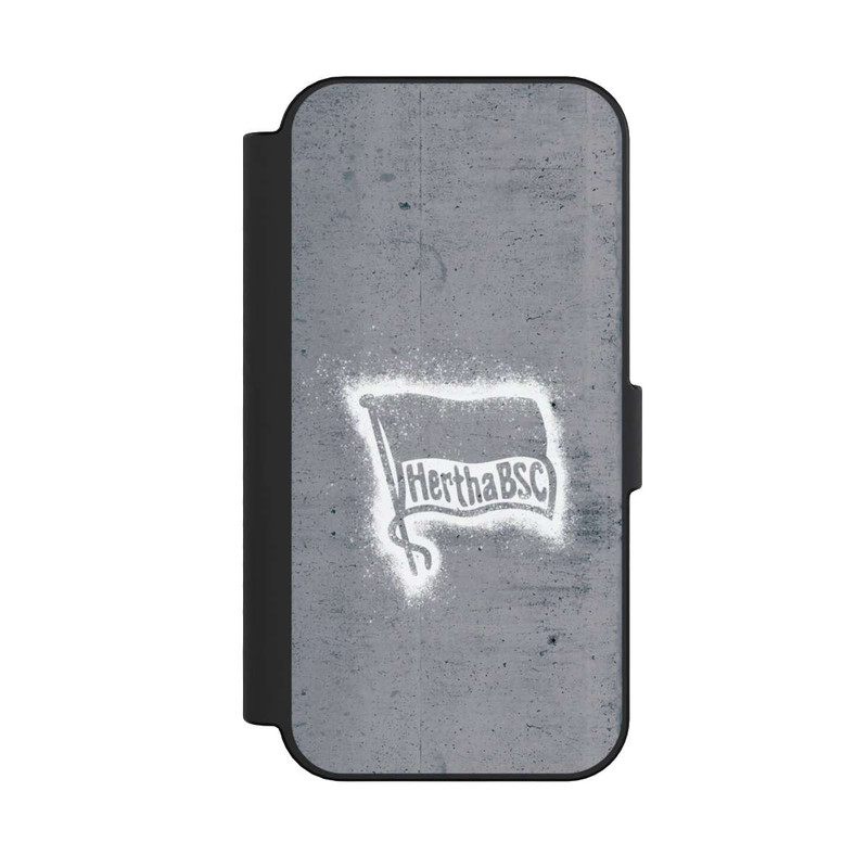 iPhone 16 NIVOflip Hertha BSC Logo Sprayed