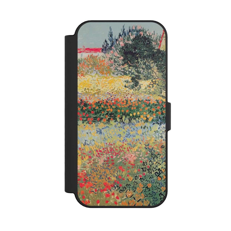 iPhone 16 NIVOflip Garden in Bloom, Arles, July 1888 by Vincent van Gogh