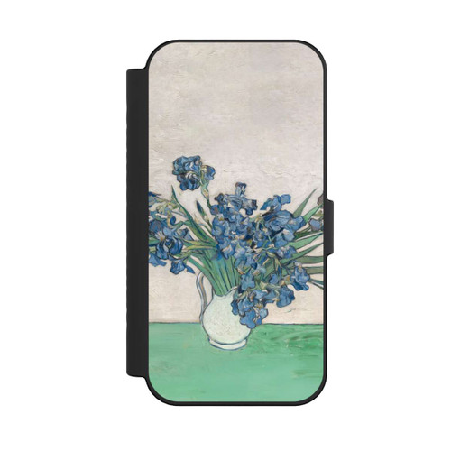 Apple iPhone 16 NIVOflip Irises, by Vincent Van Gogh