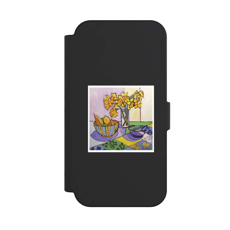 iPhone 16 NIVOflip Daffodil Patchwork, 2023, by Catherine J Martzloff