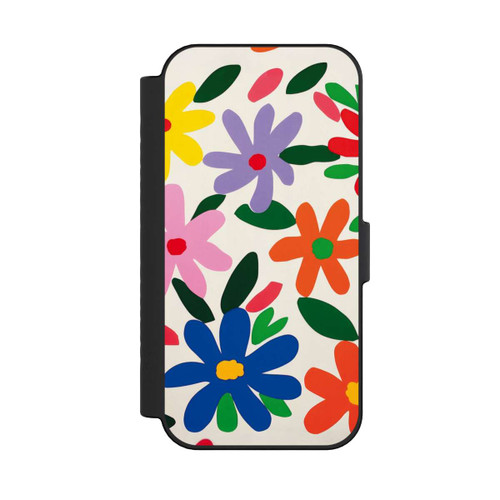 Apple iPhone 16 NIVOflip Sommerblüten Illustration