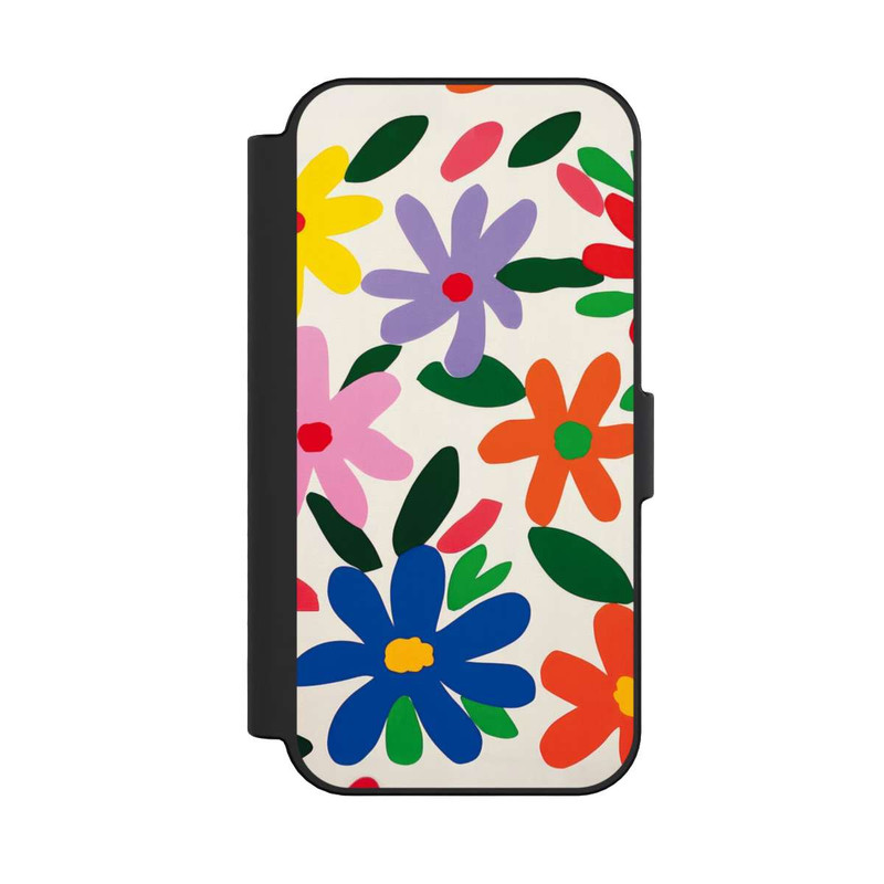 iPhone 16 NIVOflip Sommerblüten Illustration