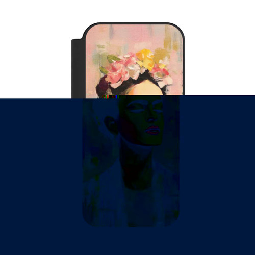 Apple iPhone 16 NIVOflip Mexikanische Ikone Kraft und Schmerz